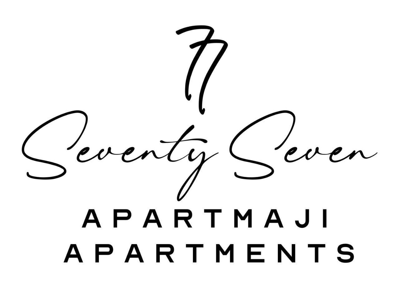 Apartments Seventy Seven Kranjska Gora Exterior foto